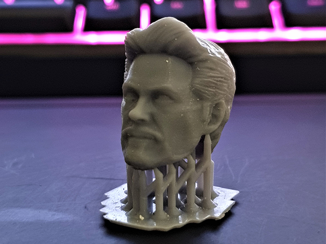 Tony Stark Headsculpt 3D print model 3D Print 391815
