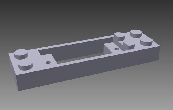 9g Servo Lego Mount