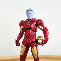 Tony Stark Headsculpt 3D print model - Thumbnail 5