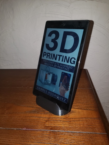 Kindle Stand 3D Print 391858