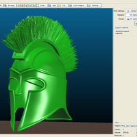 Sparta helmet - Thumbnail 1