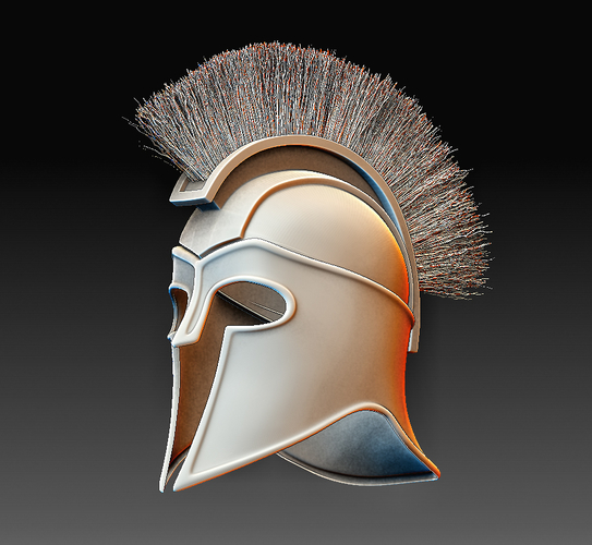 Sparta helmet 3D Print 391861