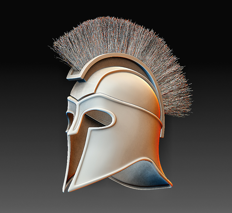 Sparta helmet