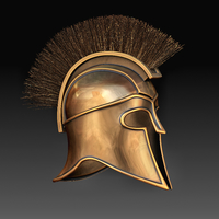 Sparta helmet - Thumbnail 3