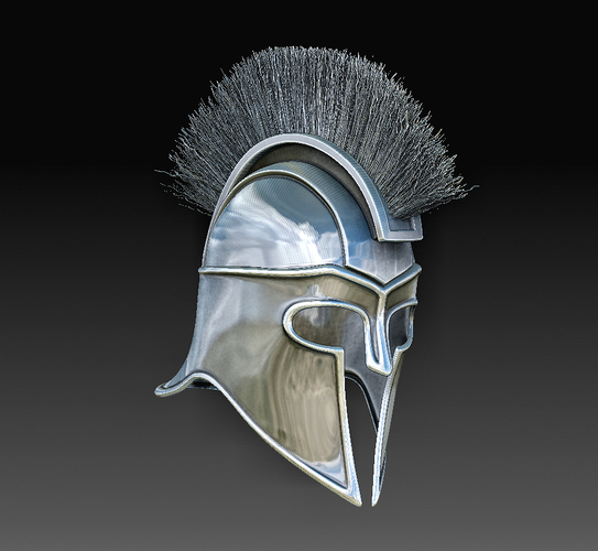 Sparta helmet 3D Print 391863