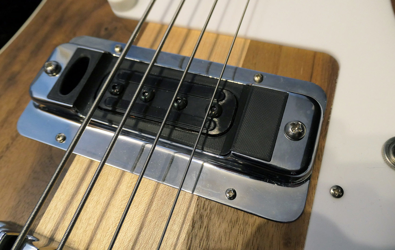 Rickenbacker 4003 Bass Treble Pickup Bezel 3D Print 391893