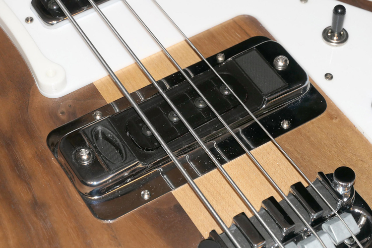 Rickenbacker 4003 Bass Treble Pickup Bezel 3D Print 391894