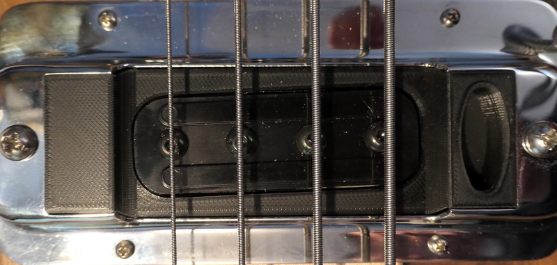 Rickenbacker 4003 Bass Treble Pickup Bezel