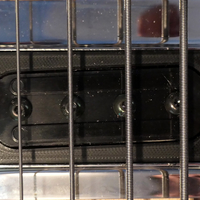 Small Rickenbacker 4003 Bass Treble Pickup Bezel 3D Printing 391895