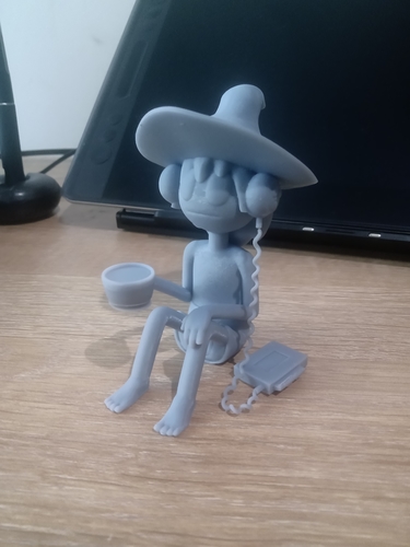 clancy from the midnight gospel 3D Print 391899
