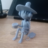Small clancy from the midnight gospel 3D Printing 391899