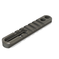 Small Bipod Rail 4" Picatinny  3D Printing 391905