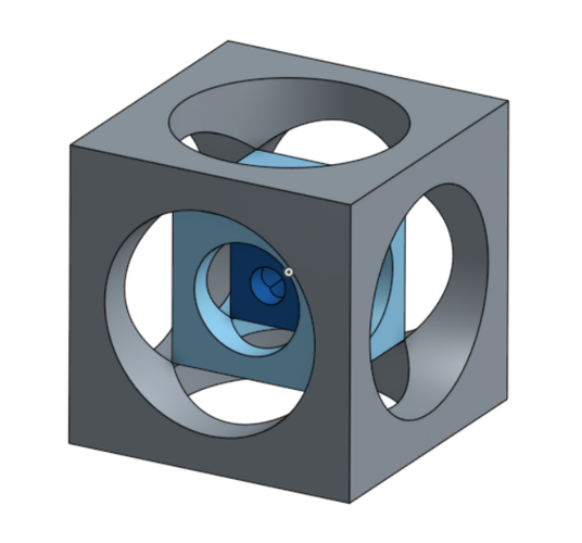 Turner's Cube 3D Print 39194