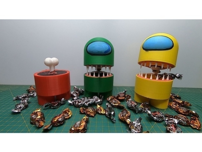 Among Us Candy box