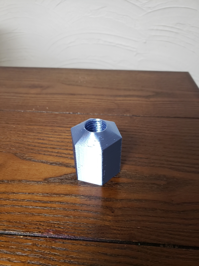 Lug Nut Razor Holder