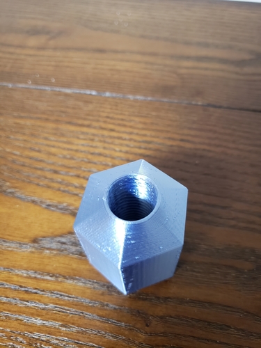 Lug Nut Razor Holder 3D Print 391956