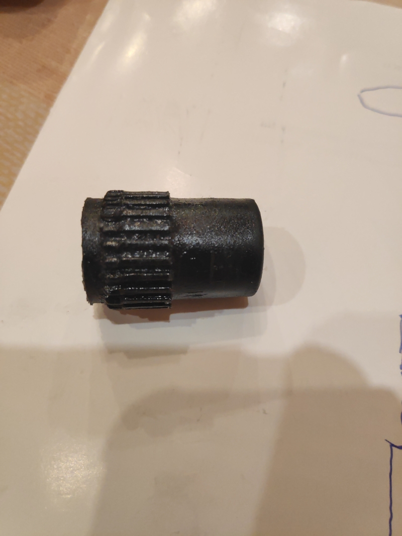 Air Space Adjustable Laptop Desk BulbHead leg rotating button