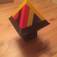3D cube puzzle toys - Thumbnail 3