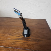 Nut and Washer Razor Holder - Thumbnail 3