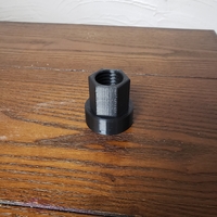 Nut and Washer Razor Holder - Thumbnail 4