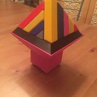 3D cube puzzle toys - Thumbnail 4