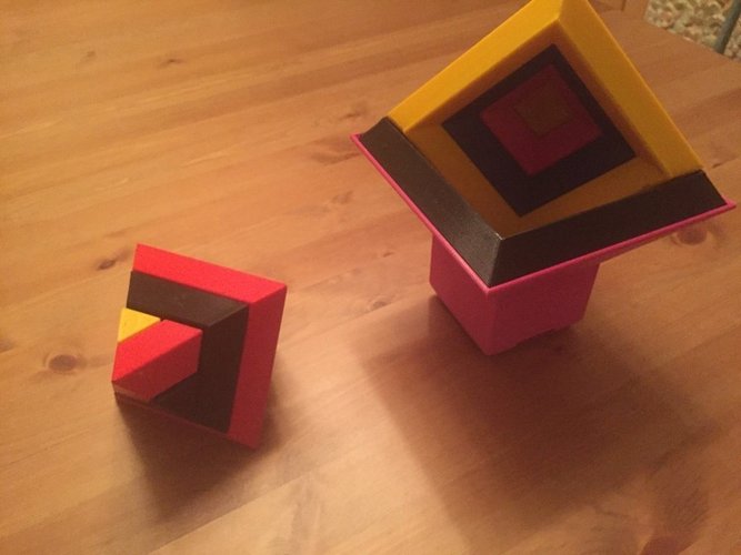 3D cube puzzle toys 3D Print 39201