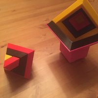 3D cube puzzle toys - Thumbnail 5