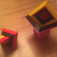 3D cube puzzle toys - Thumbnail 6