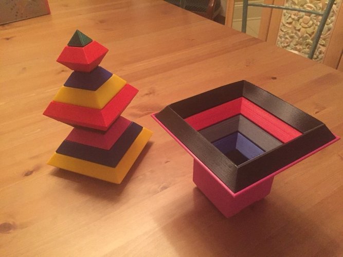3D cube puzzle toys 3D Print 39203