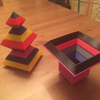 3D cube puzzle toys - Thumbnail 7
