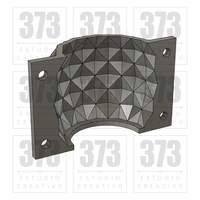 MOLD POT MOLDE MACETAS DE CEMENTO MOD42 PIÑA - Thumbnail 3