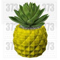 MOLD POT MOLDE MACETAS DE CEMENTO MOD42 PIÑA - Thumbnail 5
