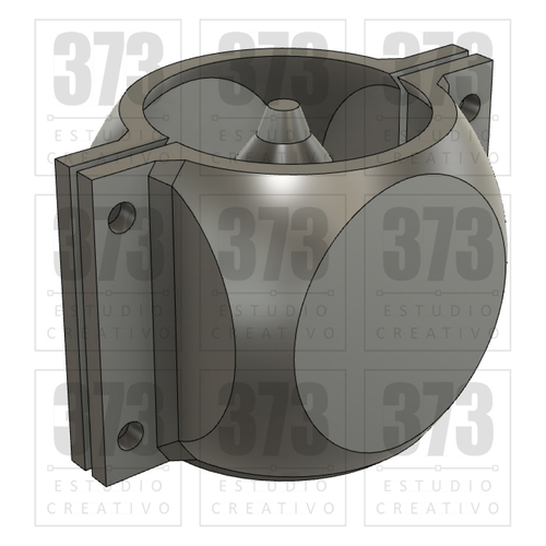 MOLD POT MOLDE MACETAS DE CEMENTO MOD10 3D Print 392049