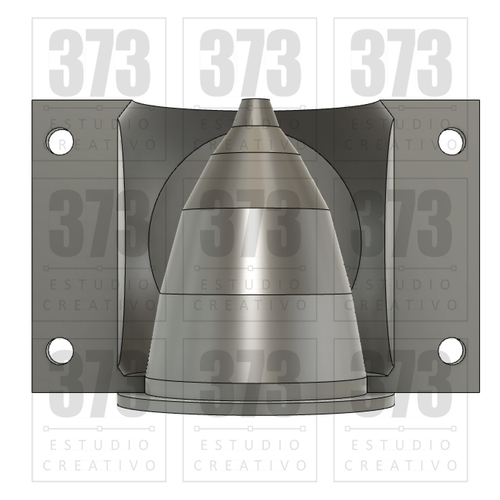 MOLD POT MOLDE MACETAS DE CEMENTO MOD10 3D Print 392052