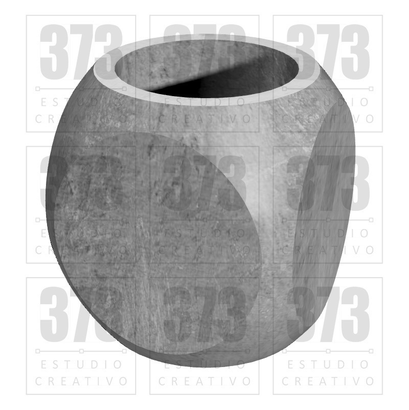 MOLD POT MOLDE MACETAS DE CEMENTO MOD10