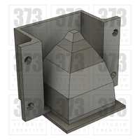 MOLD POT MOLDE MACETAS DE CEMENTO MOD04 - Thumbnail 2