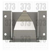 MOLD POT MOLDE MACETAS DE CEMENTO MOD04 - Thumbnail 4
