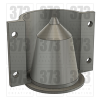 MOLD POT MOLDE MACETAS DE CEMENTO MOD03 - Thumbnail 2