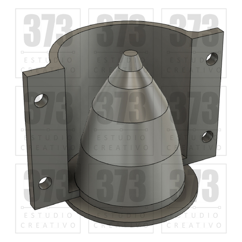 MOLD POT MOLDE MACETAS DE CEMENTO MOD03 3D Print 392061