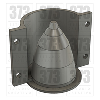 MOLD POT MOLDE MACETAS DE CEMENTO MOD03 - Thumbnail 3