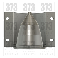 MOLD POT MOLDE MACETAS DE CEMENTO MOD03 - Thumbnail 5