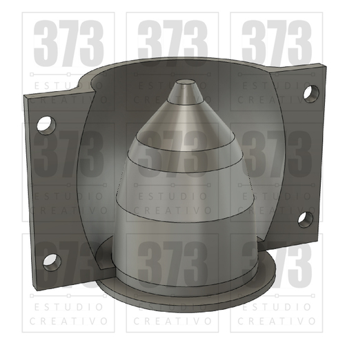 MOLD POT MOLDE MACETAS DE CEMENTO MOD06 3D Print 392066