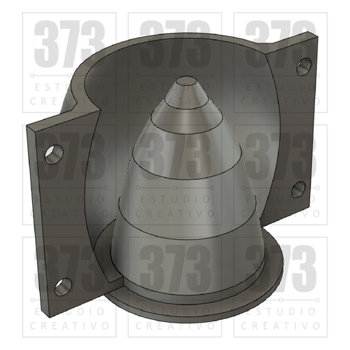 MOLD POT MOLDE MACETAS DE CEMENTO MOD06 3D Print 392067