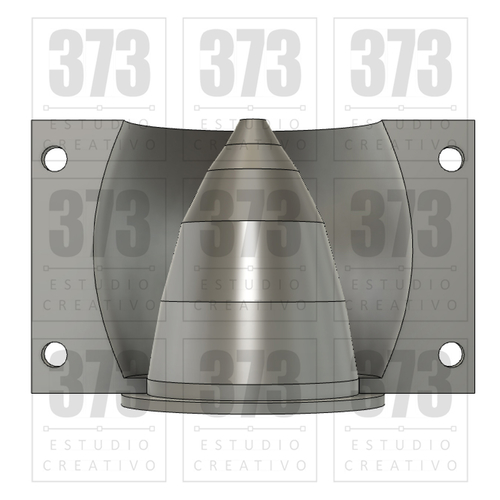 MOLD POT MOLDE MACETAS DE CEMENTO MOD06 3D Print 392069