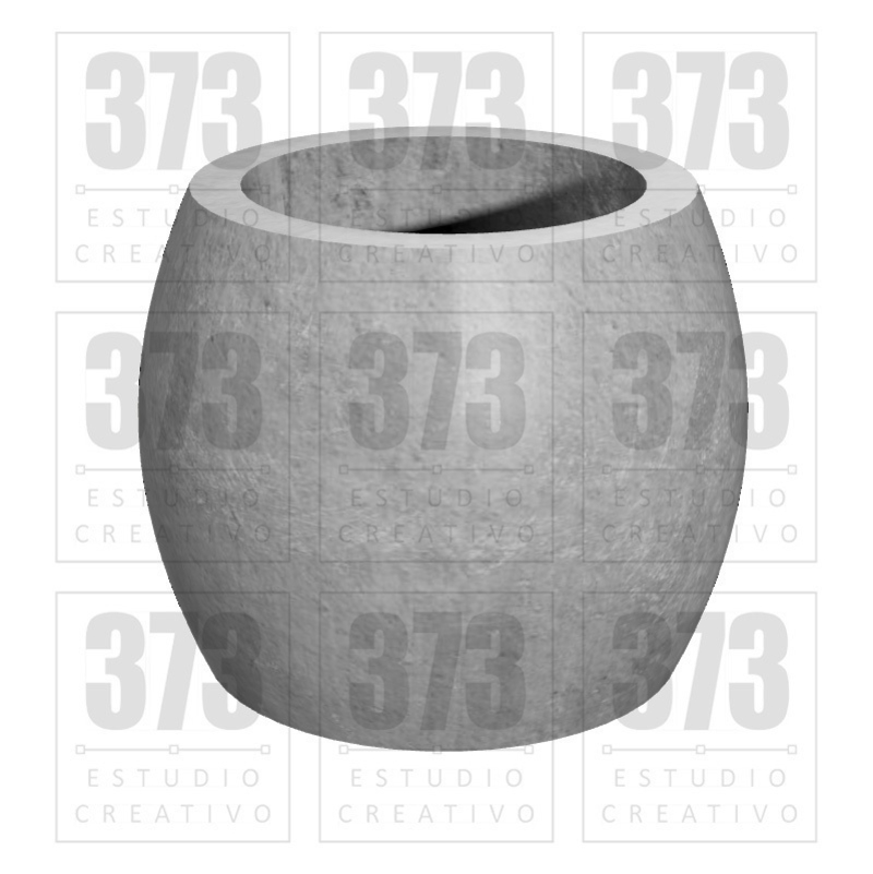 MOLD POT MOLDE MACETAS DE CEMENTO MOD06