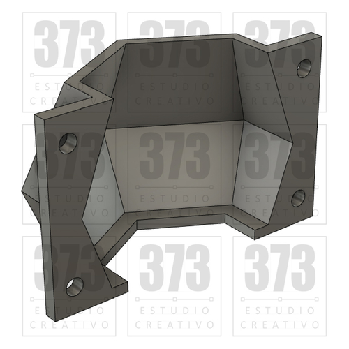 MOLD POT MOLDE MACETAS DE CEMENTO MOD12 3D Print 392073