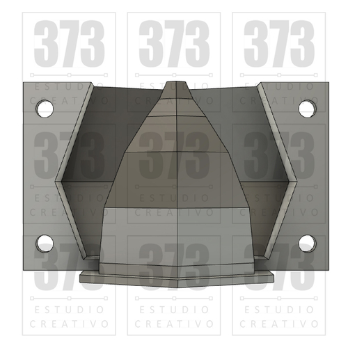 MOLD POT MOLDE MACETAS DE CEMENTO MOD12 3D Print 392074