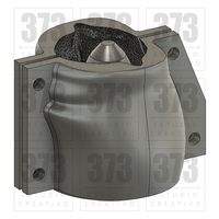 MOLD POT MOLDE MACETAS DE CEMENTO BUDDHA - Thumbnail 1