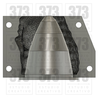 MOLD POT MOLDE MACETAS DE CEMENTO BUDDHA - Thumbnail 4