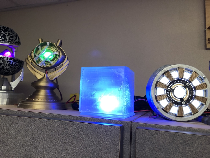 Cosmic Cube / Tesseract